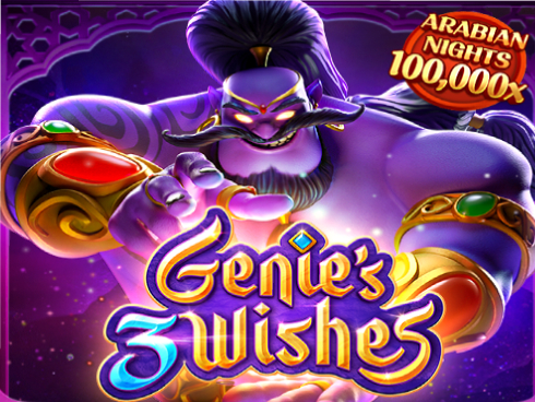Genie's 3 Wishes - 299b slot গেম